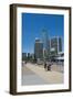 High Rise Buildings in Surfers Paradise, Queensland, Australia, Pacific-Michael Runkel-Framed Photographic Print