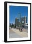 High Rise Buildings in Surfers Paradise, Queensland, Australia, Pacific-Michael Runkel-Framed Photographic Print