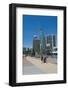 High Rise Buildings in Surfers Paradise, Queensland, Australia, Pacific-Michael Runkel-Framed Photographic Print