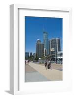 High Rise Buildings in Surfers Paradise, Queensland, Australia, Pacific-Michael Runkel-Framed Photographic Print