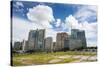 High Rise Buildings in the Center of Brasilia, Brazil, South America-Michael Runkel-Stretched Canvas