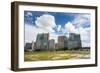 High Rise Buildings in the Center of Brasilia, Brazil, South America-Michael Runkel-Framed Photographic Print