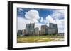 High Rise Buildings in the Center of Brasilia, Brazil, South America-Michael Runkel-Framed Photographic Print