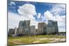 High Rise Buildings in the Center of Brasilia, Brazil, South America-Michael Runkel-Mounted Photographic Print