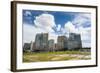 High Rise Buildings in the Center of Brasilia, Brazil, South America-Michael Runkel-Framed Photographic Print