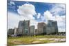 High Rise Buildings in the Center of Brasilia, Brazil, South America-Michael Runkel-Mounted Photographic Print