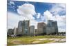 High Rise Buildings in the Center of Brasilia, Brazil, South America-Michael Runkel-Mounted Photographic Print