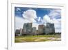 High Rise Buildings in the Center of Brasilia, Brazil, South America-Michael Runkel-Framed Photographic Print