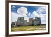 High Rise Buildings in the Center of Brasilia, Brazil, South America-Michael Runkel-Framed Photographic Print