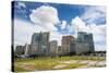 High Rise Buildings in the Center of Brasilia, Brazil, South America-Michael Runkel-Stretched Canvas