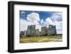 High Rise Buildings in the Center of Brasilia, Brazil, South America-Michael Runkel-Framed Photographic Print