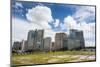 High Rise Buildings in the Center of Brasilia, Brazil, South America-Michael Runkel-Mounted Photographic Print