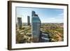 High-Rise Buildings, Istanbul, Turkey-Ali Kabas-Framed Photographic Print