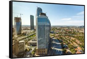 High-Rise Buildings, Istanbul, Turkey-Ali Kabas-Framed Stretched Canvas