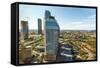 High-Rise Buildings, Istanbul, Turkey-Ali Kabas-Framed Stretched Canvas