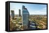 High-Rise Buildings, Istanbul, Turkey-Ali Kabas-Framed Stretched Canvas