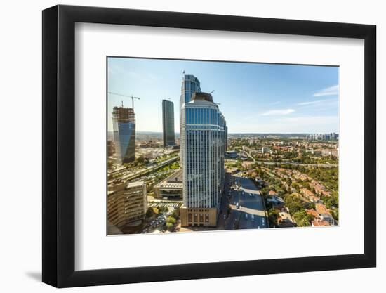 High-Rise Buildings, Istanbul, Turkey-Ali Kabas-Framed Photographic Print