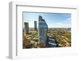 High-Rise Buildings, Istanbul, Turkey-Ali Kabas-Framed Photographic Print