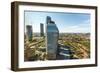 High-Rise Buildings, Istanbul, Turkey-Ali Kabas-Framed Photographic Print