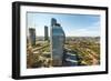 High-Rise Buildings, Istanbul, Turkey-Ali Kabas-Framed Photographic Print