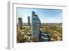 High-Rise Buildings, Istanbul, Turkey-Ali Kabas-Framed Photographic Print