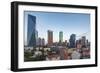 High-rise buildings, Istanbul, Turkey.-Ali Kabas-Framed Photographic Print