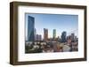 High-rise buildings, Istanbul, Turkey.-Ali Kabas-Framed Photographic Print