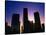 High Rise Buildings LA CA-Gary Conner-Stretched Canvas