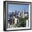 High Rise Buildings on the City Skyline of Salvador in Bahia State in Brazil, South America-Geoff Renner-Framed Photographic Print