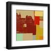 High Rise Buildings-Yashna-Framed Art Print