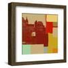 High Rise Buildings-Yashna-Framed Art Print