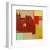 High Rise Buildings-Yashna-Framed Art Print