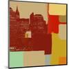 High Rise Buildings-Yashna-Mounted Art Print