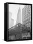 High Rise Buildings-Frank Mastro-Framed Stretched Canvas