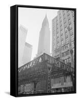 High Rise Buildings-Frank Mastro-Framed Stretched Canvas