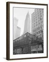 High Rise Buildings-Frank Mastro-Framed Photographic Print