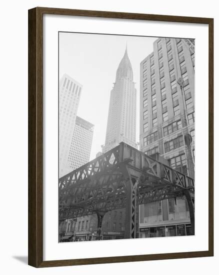 High Rise Buildings-Frank Mastro-Framed Photographic Print