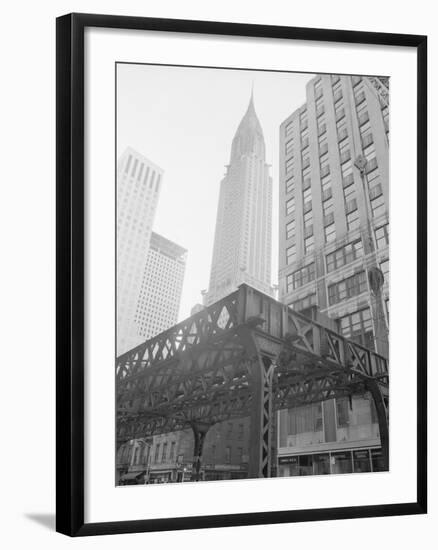 High Rise Buildings-Frank Mastro-Framed Photographic Print