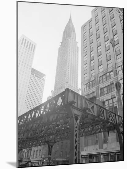 High Rise Buildings-Frank Mastro-Mounted Photographic Print