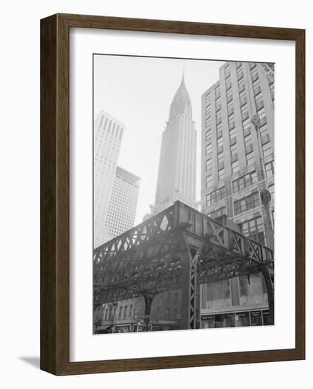 High Rise Buildings-Frank Mastro-Framed Photographic Print