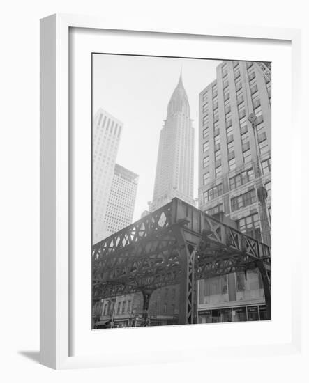 High Rise Buildings-Frank Mastro-Framed Photographic Print