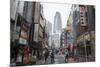 High rise bulidings in Shinjuku, Tokyo, Japan, Asia-Michael Runkel-Mounted Photographic Print