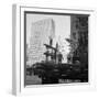 High Rise Construction of the Seagram Building on Park Avenue in Midtown-Margaret Bourke-White-Framed Photographic Print