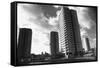 High Rise Flats in Hackney-null-Framed Stretched Canvas