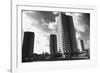 High Rise Flats in Hackney-null-Framed Photographic Print