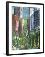 High Rise, Hong Kong, 1997-Antonia Myatt-Framed Giclee Print