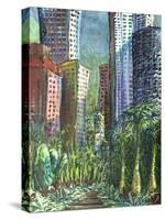 High Rise, Hong Kong, 1997-Antonia Myatt-Stretched Canvas