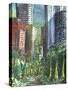 High Rise, Hong Kong, 1997-Antonia Myatt-Stretched Canvas