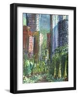 High Rise, Hong Kong, 1997-Antonia Myatt-Framed Giclee Print