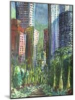 High Rise, Hong Kong, 1997-Antonia Myatt-Mounted Giclee Print